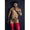 CandyMan Shorty Diable DEMONIS Noir-Flamme